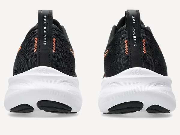 Кроссовки GEL-PULSE 16 M (RU 44 EU 45 US 11 СМ 28.5; black/nova orange)